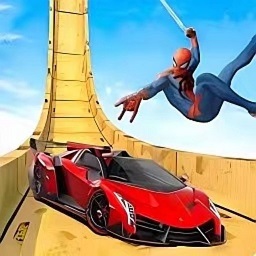 超级英雄飞车赛游戏官方版