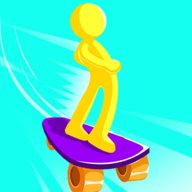 天空滑板赛道游戏下载