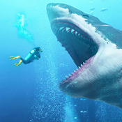 巨型鲨鱼3d