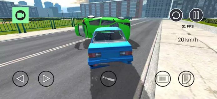 汽车碰撞模拟器3D截图