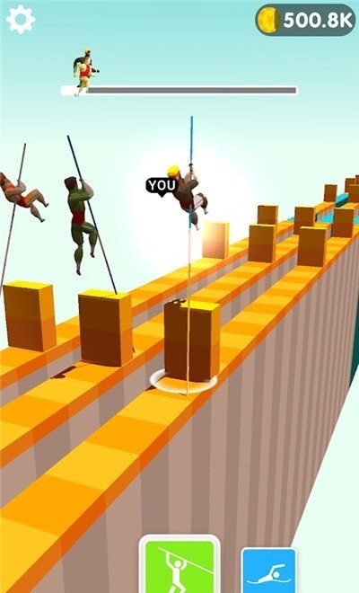 奥林匹克跑步竞赛3D截图