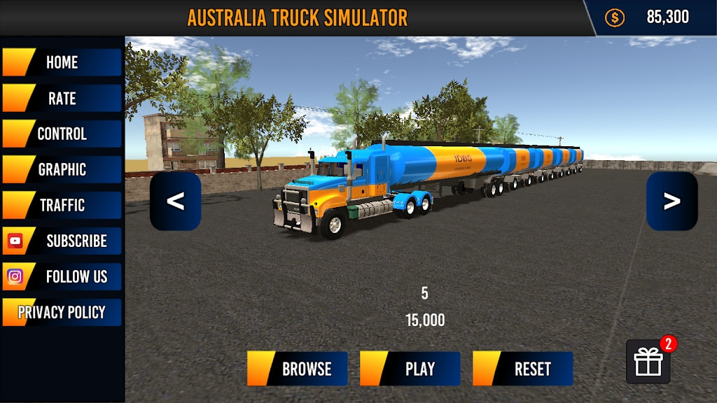澳大利亚卡车截图