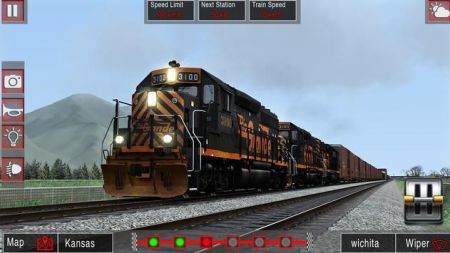 真实火车模拟器3D截图