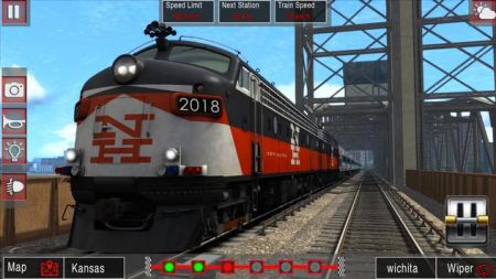 真实火车模拟器3D截图