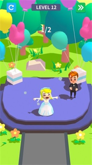 结婚3D截图