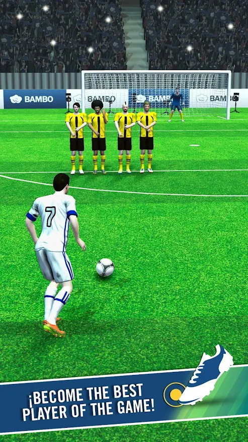 足球比赛模拟器截图