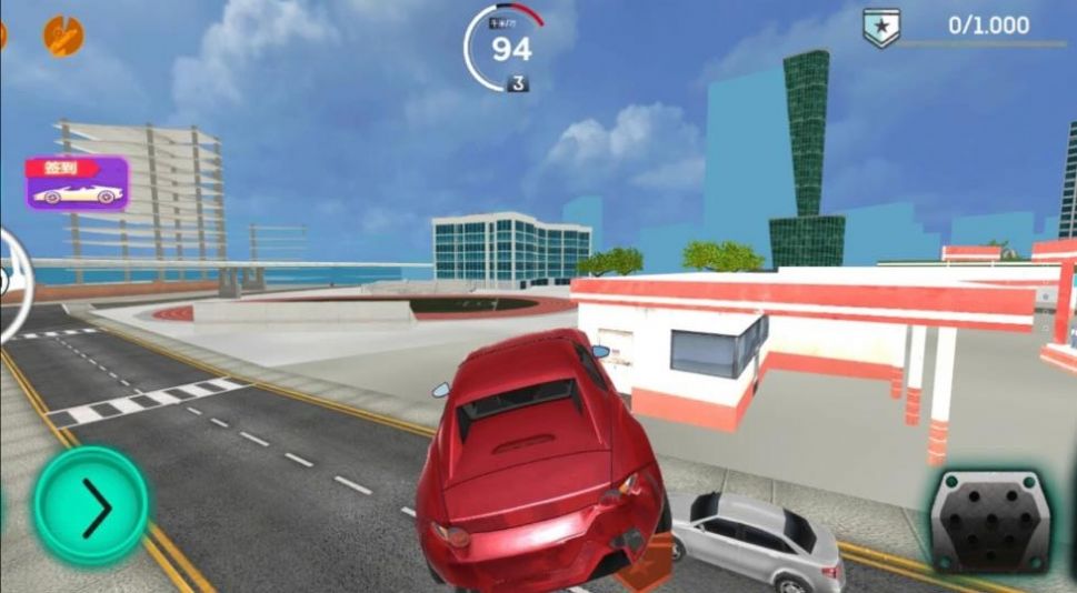 城市模拟驾驶截图