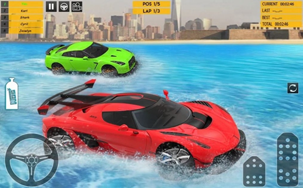 水上特技赛车3D截图