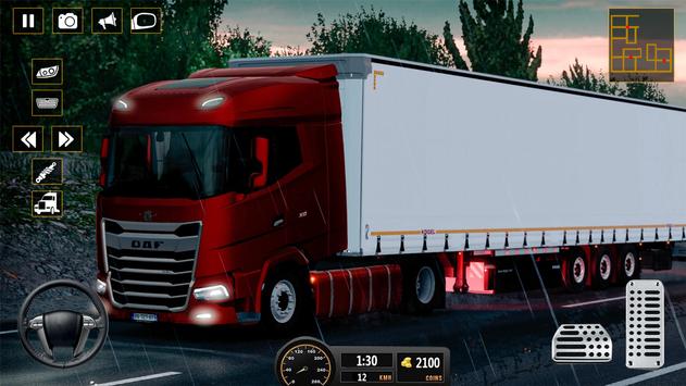 现代卡车模拟器游戏3D截图