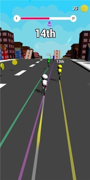 自行车挑战赛3D截图