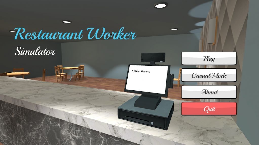 餐厅员工模拟器游戏截图