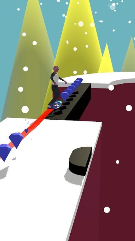 单板滑雪3D截图