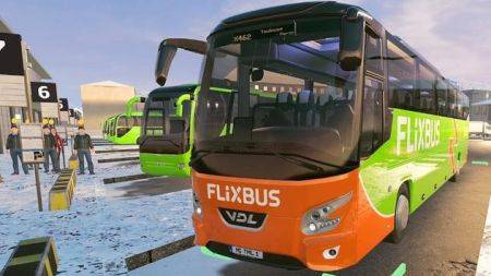 终极巴士驾驶游戏3D截图