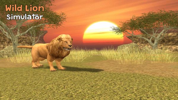 野生狮子模拟器3D截图