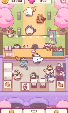猫咪小吃店截图