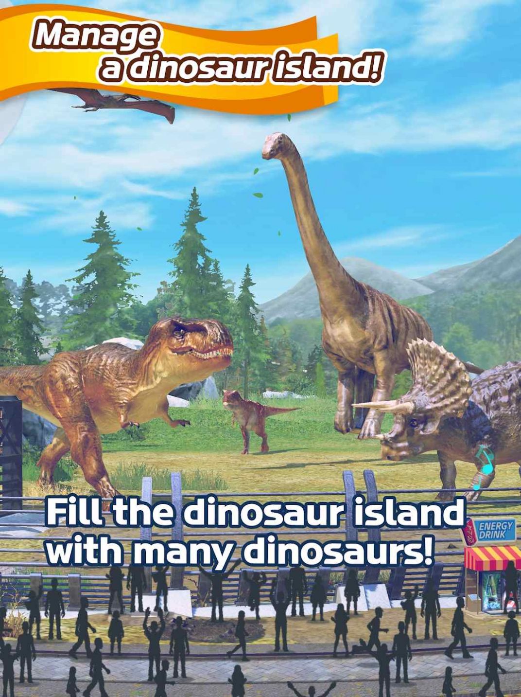 恐龙公园大亨恐龙崛起截图