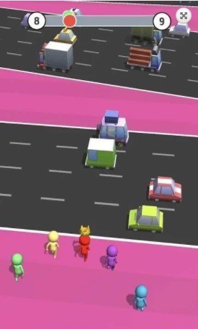 公路赛跑3D截图