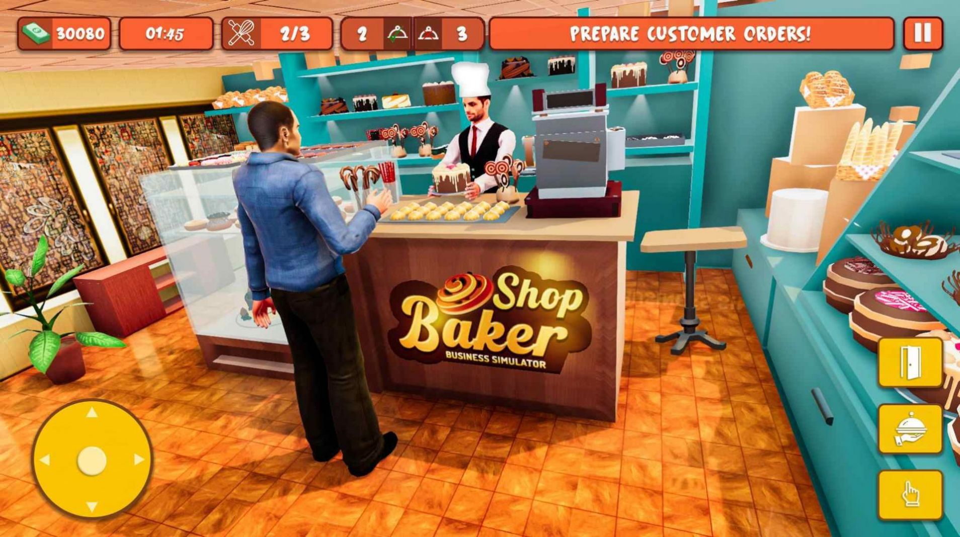 面包店商业模拟器截图