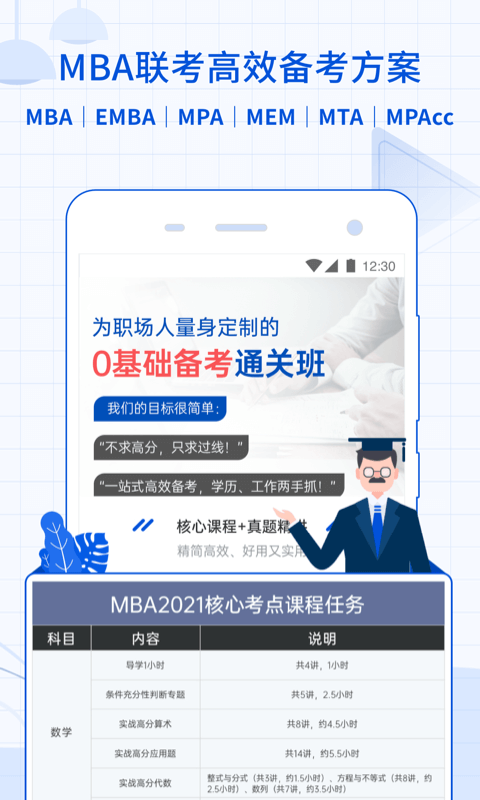 MBA智库app下载截图