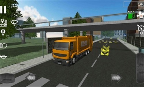 垃圾车模拟驾驶截图