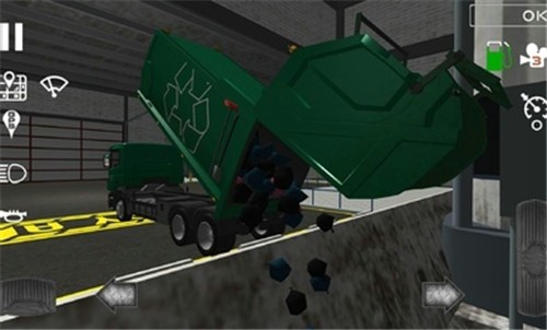 垃圾车模拟驾驶截图