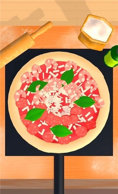 比萨烹饪厨房截图
