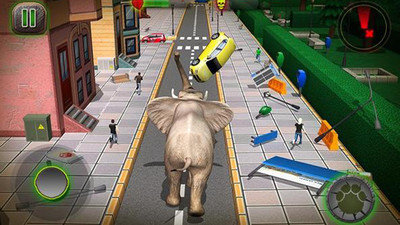 愤怒大象横冲直撞游戏下载截图