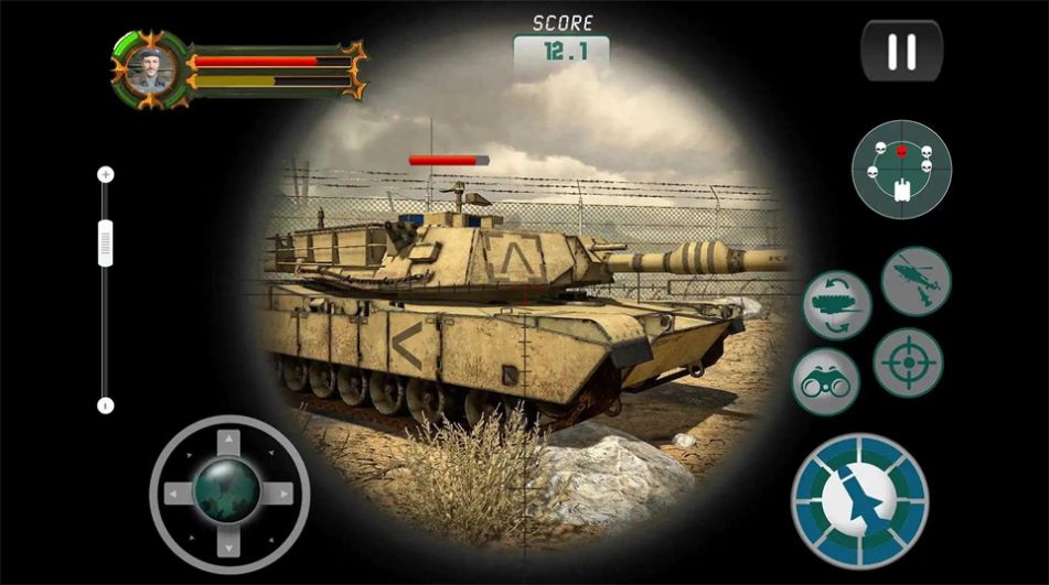 坦克世界陆军对战游戏官方安卓版截图