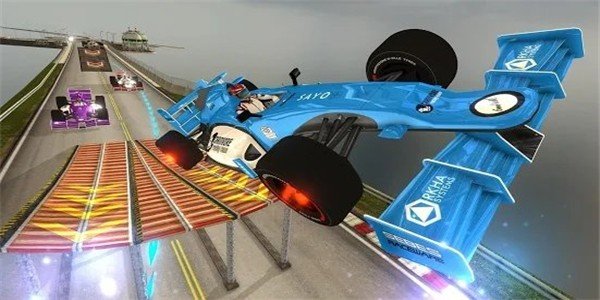 高速F7赛车技巧赛游戏下载截图