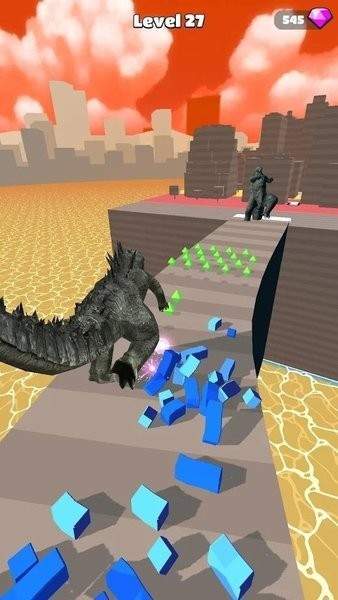 怪兽酷跑游戏最新版截图