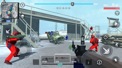 红蓝方战地模拟器游戏下载截图