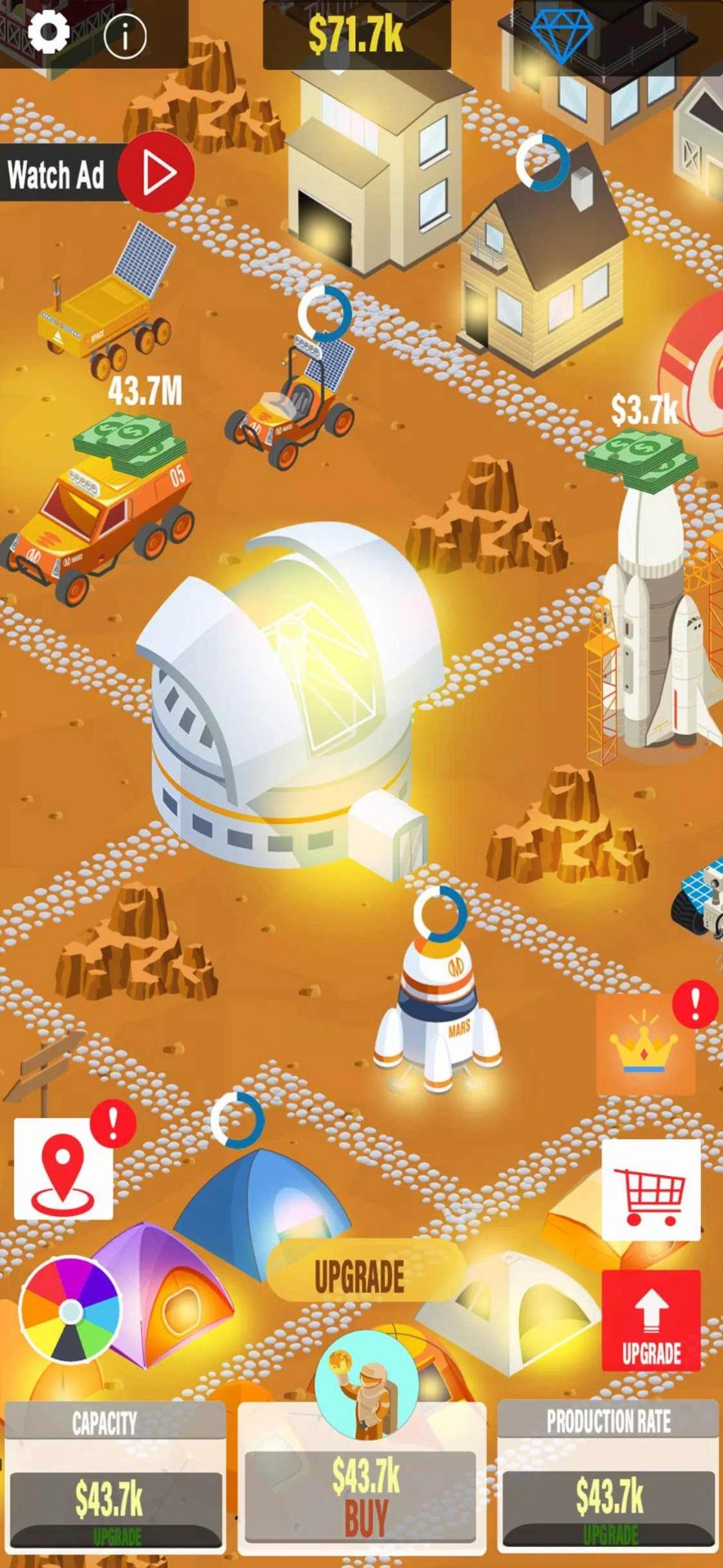 火星镇城市建设游戏下载截图