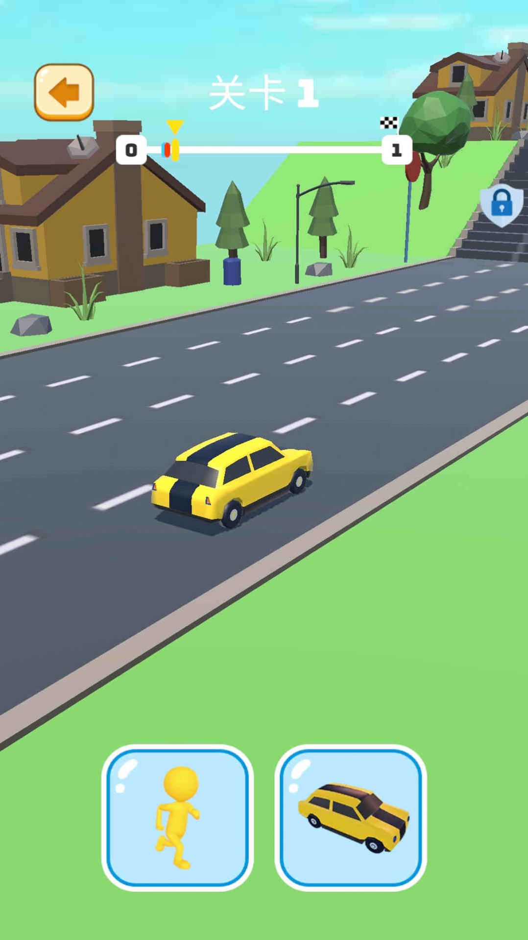 汽车人变身变形跑酷游戏下载截图