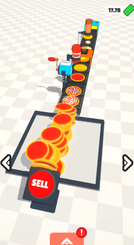 甜甜圈生产线游戏下载截图