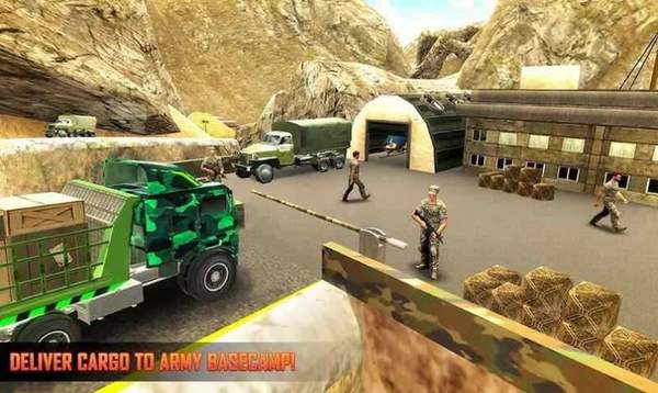 陆军坦克运输机模拟游戏下载截图