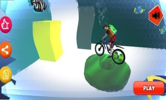 水下自行车3D游戏下载截图