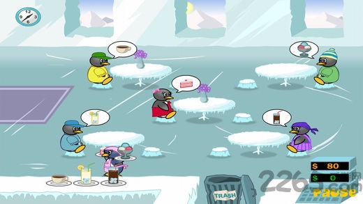 企鹅餐厅2游戏下载截图