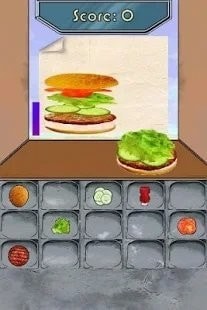 快餐店的汉堡游戏下载截图