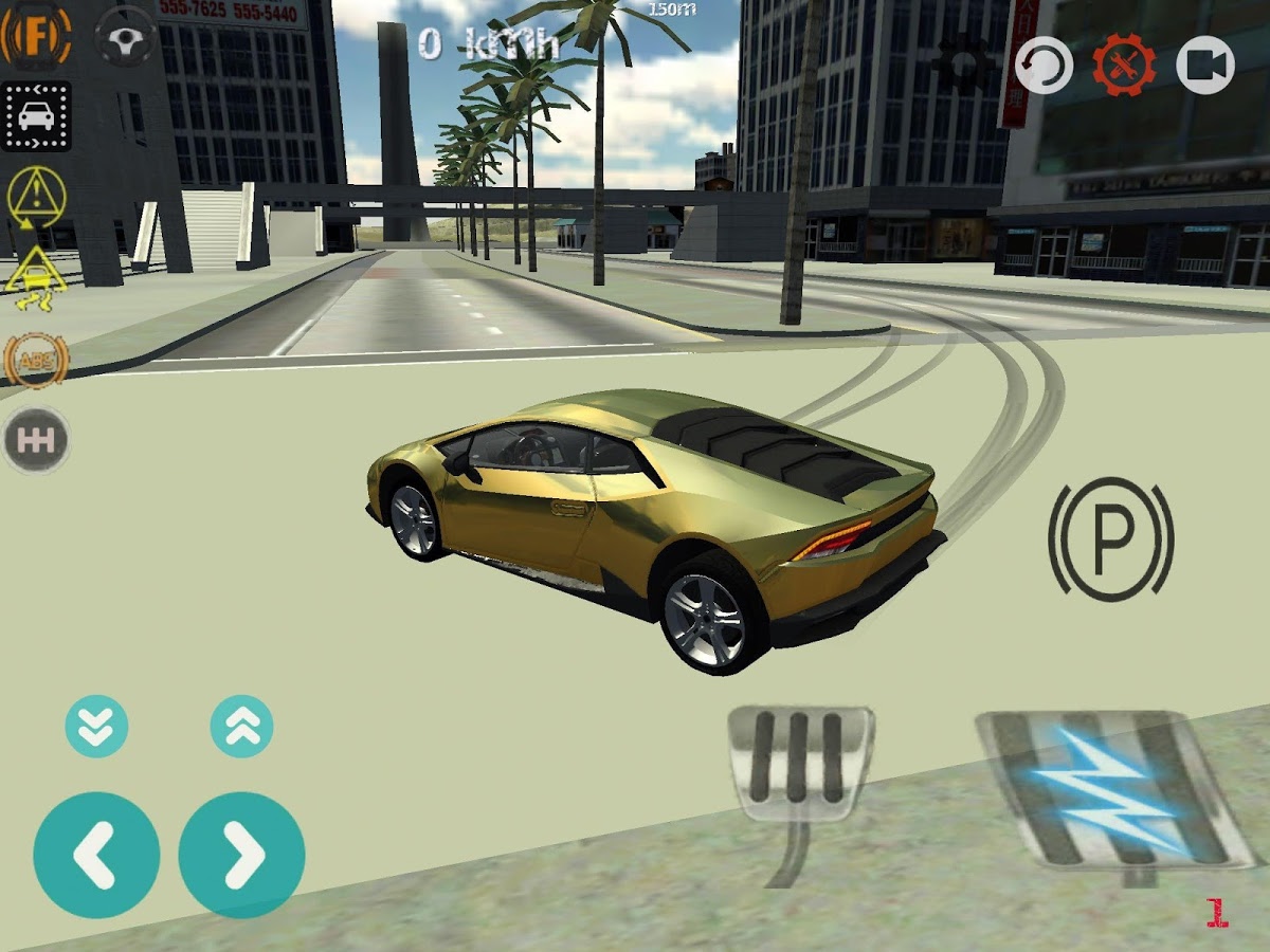 汽车漂移模拟器游戏下载截图