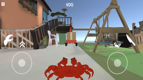 螃蟹模拟器截图