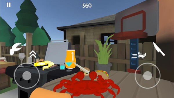 螃蟹模拟器截图