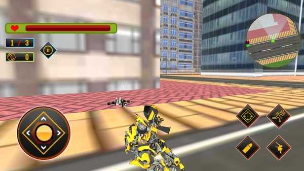 机器人反恐打击游戏下载截图