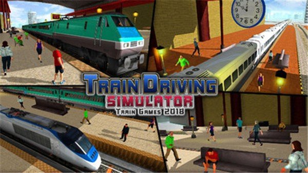 模拟火车司机3D游戏下载截图