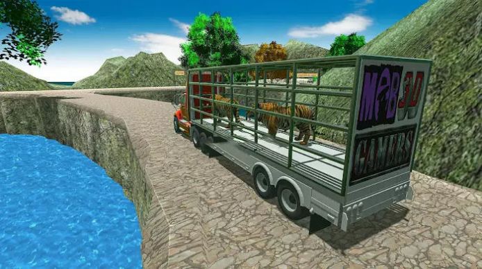 美国野生动物卡车模拟器游戏下载截图