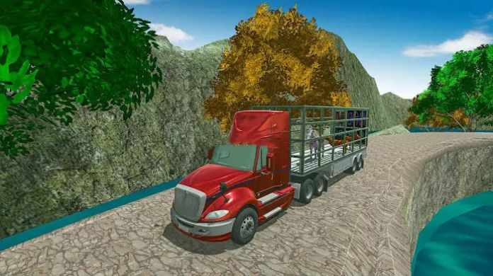 美国野生动物卡车模拟器游戏下载截图