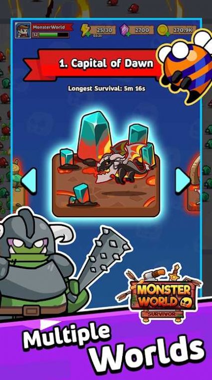 怪物世界生存游戏下载截图