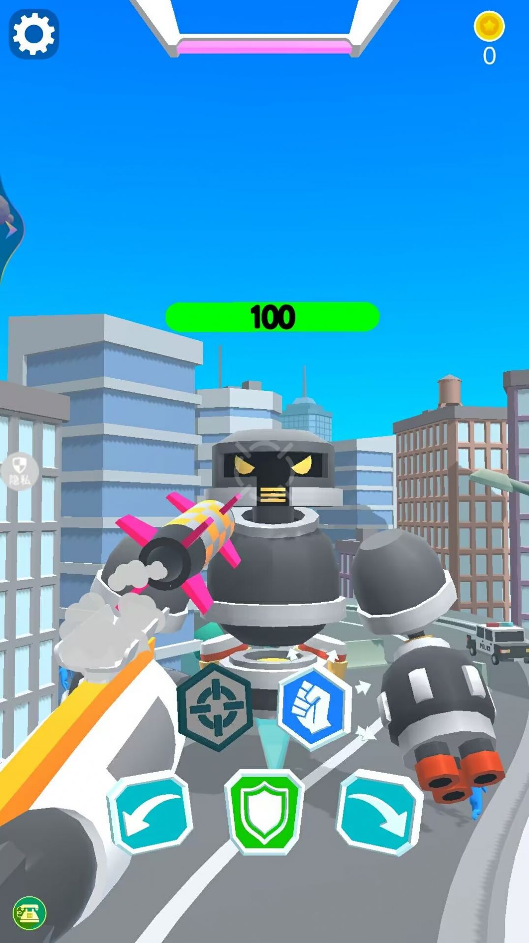 机器人变形战争游戏下载截图
