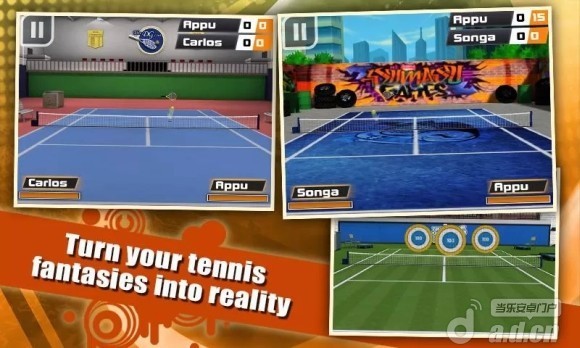 网球3D截图
