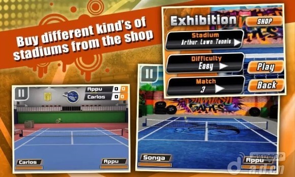 网球3D截图
