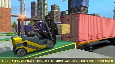 Forklift Simulator 22截图